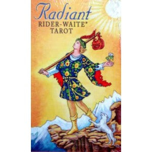 Tarot Cards - Rider & Waite Radiant - 78 Cards