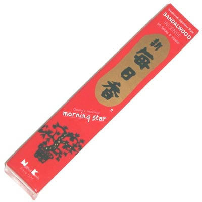MORNING STAR SANDALWOOD - 50 STICKS