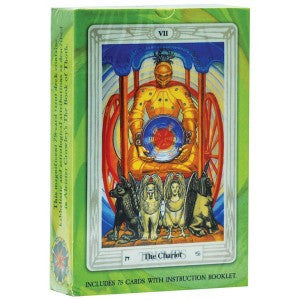 Tarot Cards - Thoth - Crowley