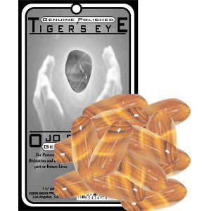 Stone Tigers Eye Gold