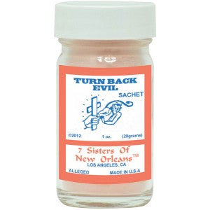 7 Sisters Turn Back Evil Powder - 1oz