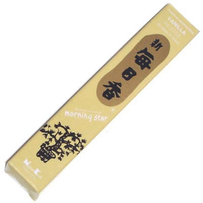 MORNING STAR VANILLA - 50 STICKS