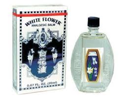White Flower Medicated Oil