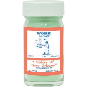 7 Sisters Work Powder - 1oz