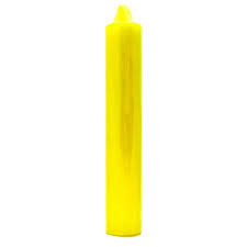 Jumbo Yellow Candle