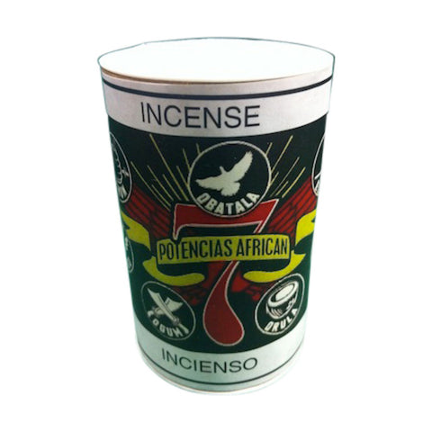 7 African Powers Incense Powder