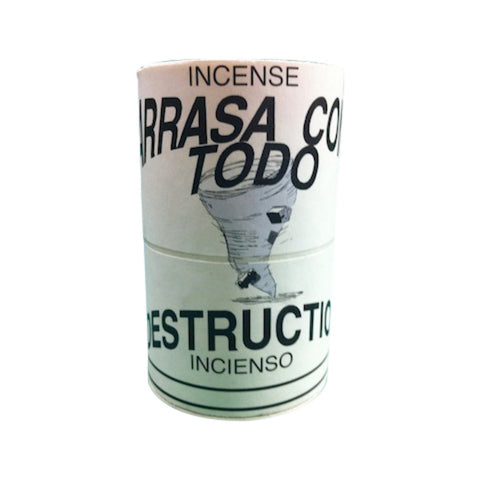 Destruction Incense Powder