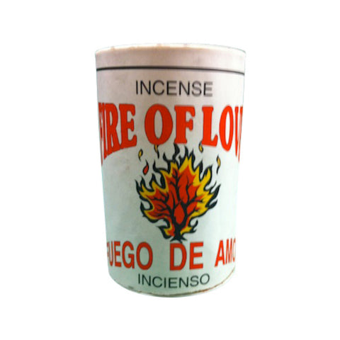 Fire Of Love Incense Powder
