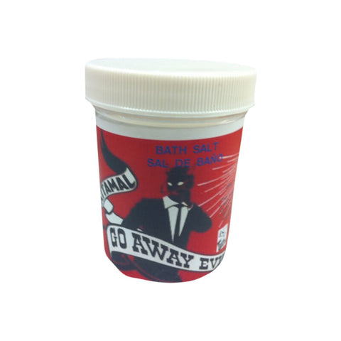 Go Away Evil Bath Crystals