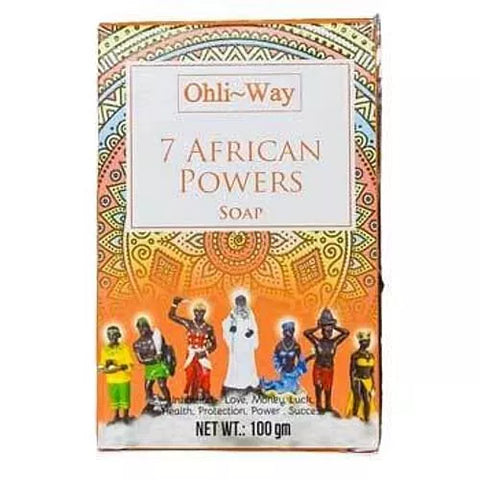 7 African Power Soap Bar 3.5oz Ohliway