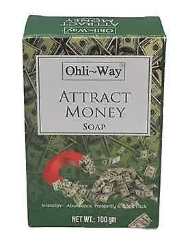 Attract Money Soap Bar 3.5oz Ohliway