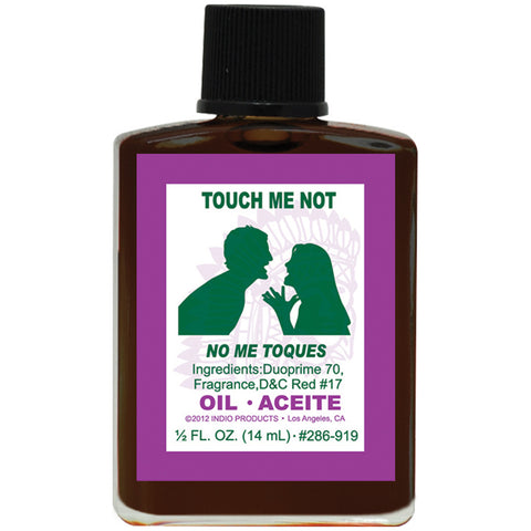 Touch Me Not Oil - 0.5oz