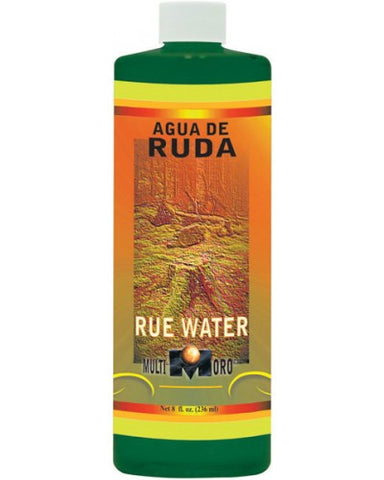 Multioro Perf Rue With Plant Green Water - 8oz