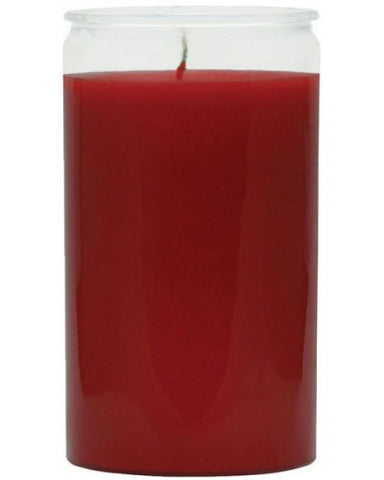 Plain Red Candle - 1 Color 2 Day