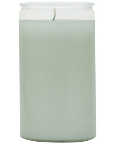 Plain White Candle - 1 Color 2 Day