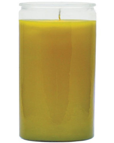 Plain Yellow Candle - 1 Color 2 Day