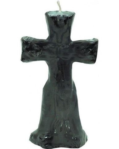 Cross Black Candle - Image