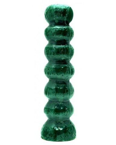 7 Knob Green Candle - Image