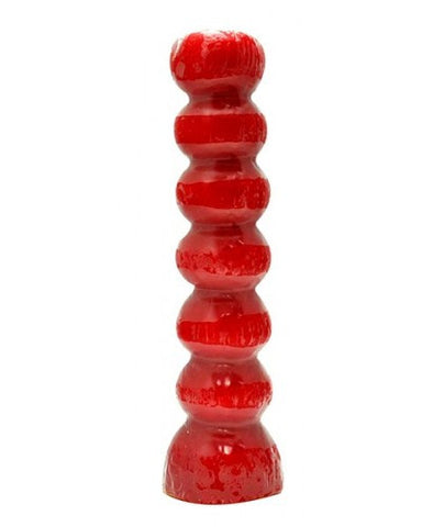 7 Knob Red Candle - Image