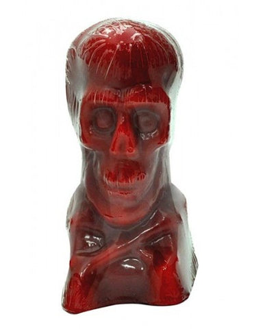 Skull Red Candle - Image