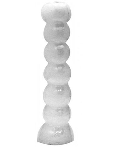 7 Knob White Candle - Image