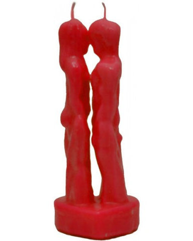 Couple Front / Front Candle Red - Image