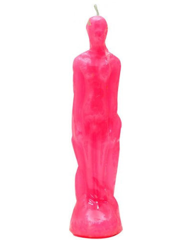 Male Pink Candle - Image