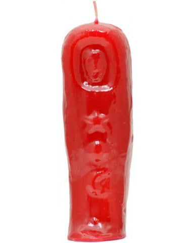 Mummy Red Candle - Image