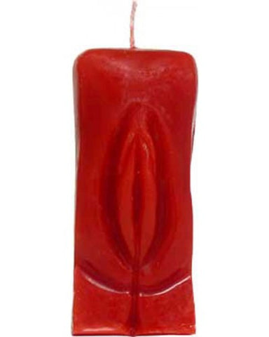 Gender Female Red Candle - Image