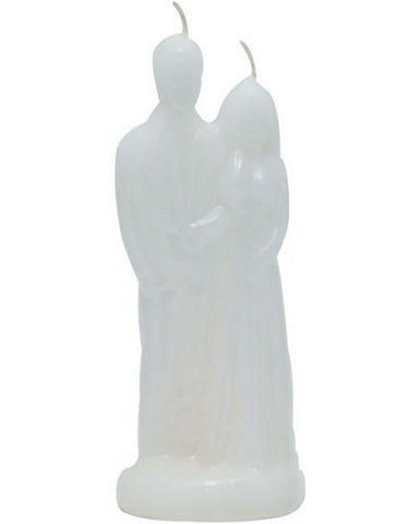 Marriage White Candle - Image