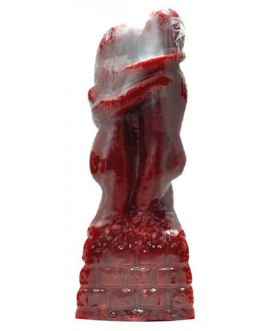 Lovers Adam/Eve Red 9" Candle - Image