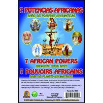 7 African Powers Bath Herbs