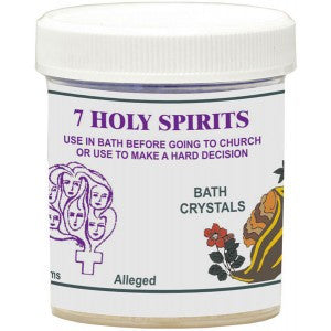7 Sisters 7 Holy Spirit Bath Crystals