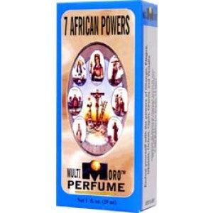 Multioro 7 African Powers Perfume 1oz