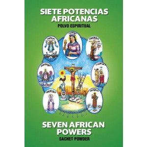Sachet - 7 African Power Powder - 1/2oz