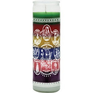 7 African Powers Candle