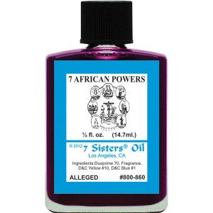 7 Sisters Seven African Oil - 0.5oz
