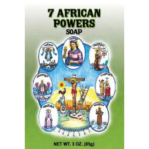 Indio 7 African Power Bar Soap 3oz