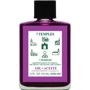 Indio Seven Temples Oil - 0.5oz