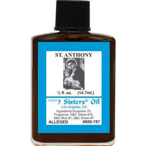 7 Sisters St. Anthony Oil - 0.5oz