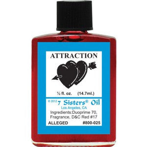 7 Sisters Attraction Oil - 0.5oz
