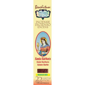 Benedictum St. Barbara Incense Sticks