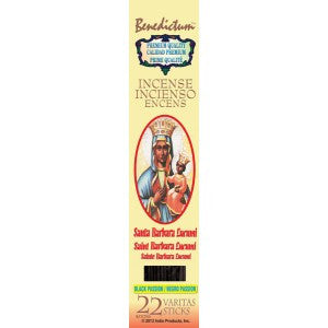 Benedictum Barbara Incense Sticks