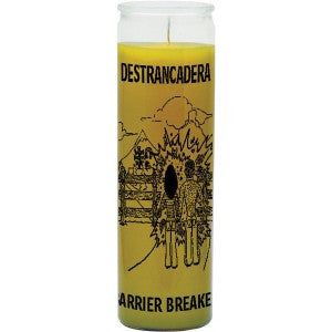 Barrier Breaker Yellow Candle