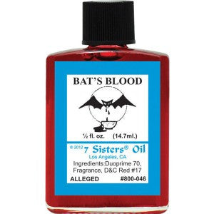 7 Sisters Bat's Blood Oil - 0.5oz