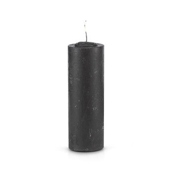 7 Day Pullout Candle Refill Black