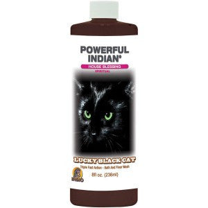 Powerful Indian Lucky Black Cat Bath & Floor Wash