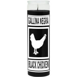 Black Chicken Black Candle