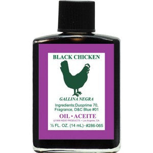 Indio Black Chicken Oil - 0.5oz