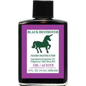 Indio Black Destroyer Oil - 0.5oz